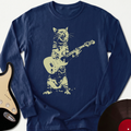 Cat Guitar Long Sleeve