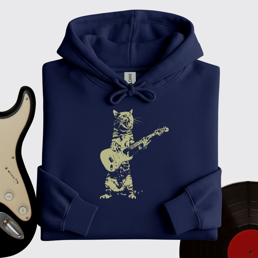 Cat Guitar Hoodie product image 4