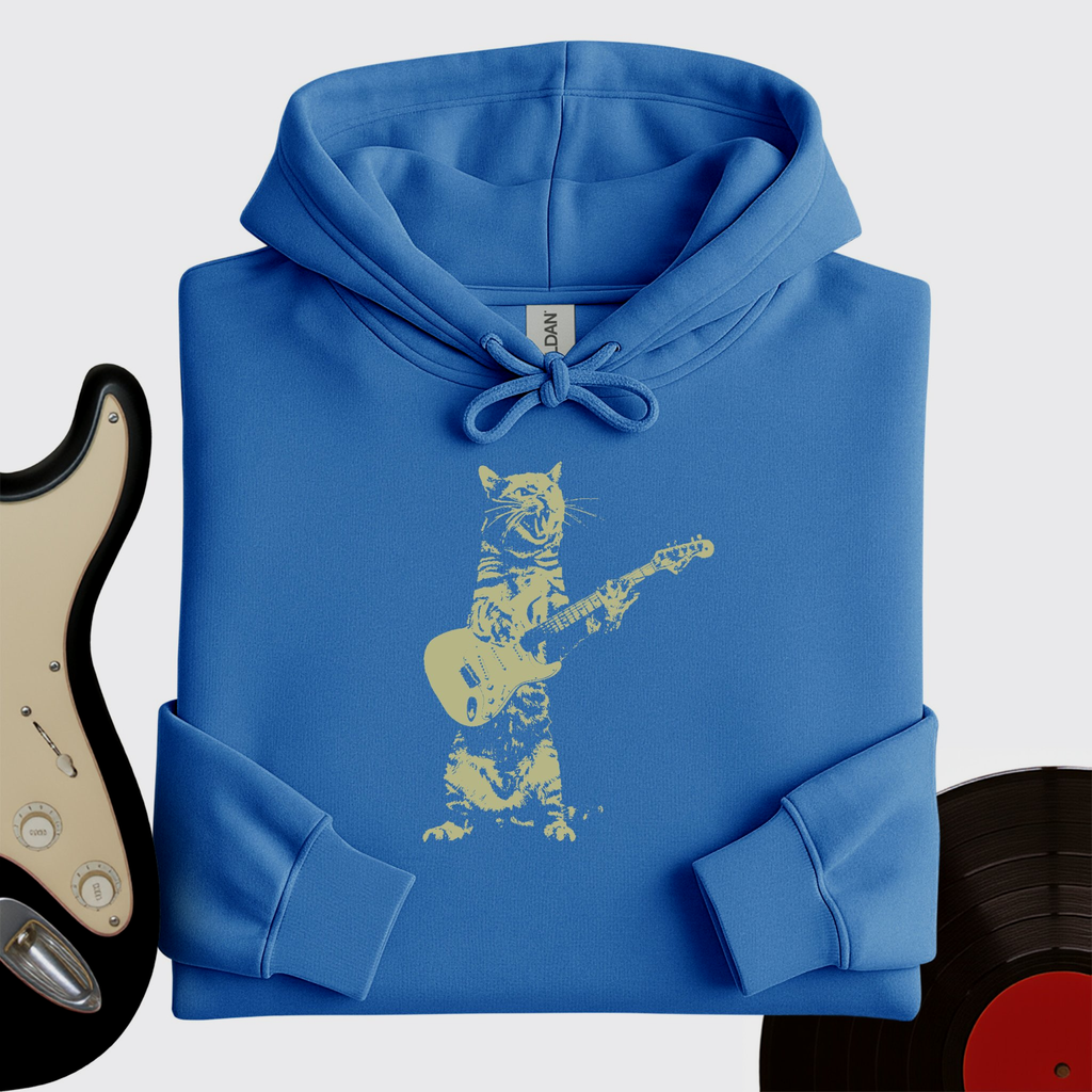 Cat Guitar Hoodie product image 5