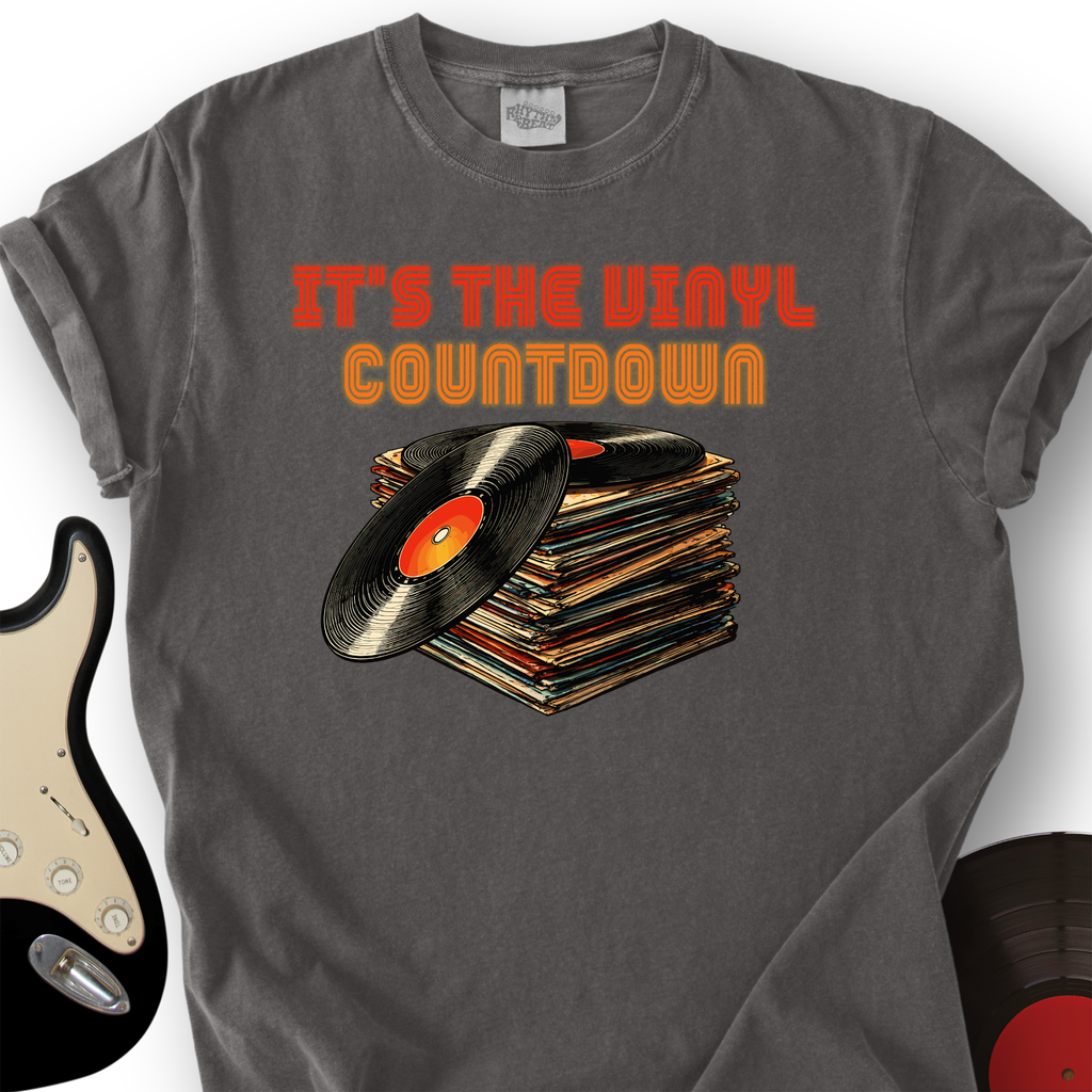 The Vinyl Countdown T-Shirt product image 2