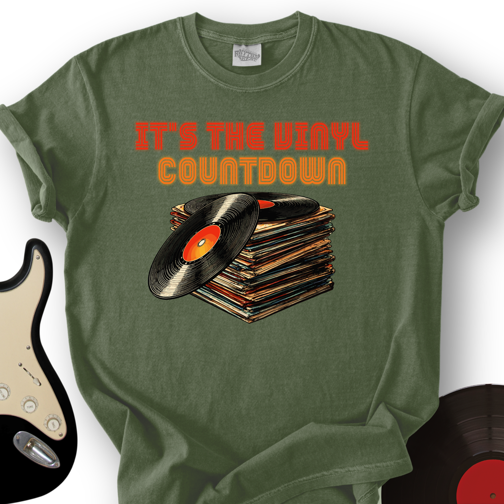 The Vinyl Countdown T-Shirt product image 7