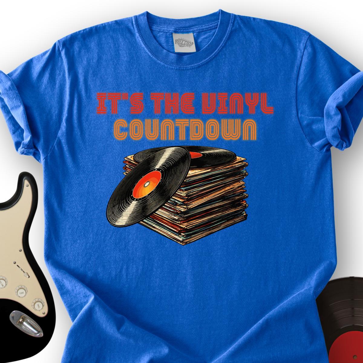 The Vinyl Countdown T-Shirt product image 4