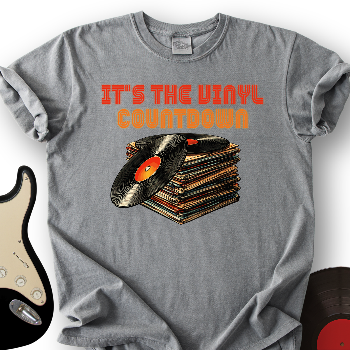 The Vinyl Countdown T-Shirt product image 5