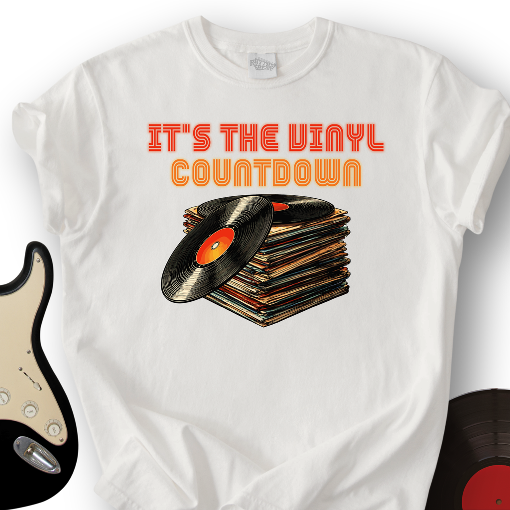 The Vinyl Countdown T-Shirt product image 3