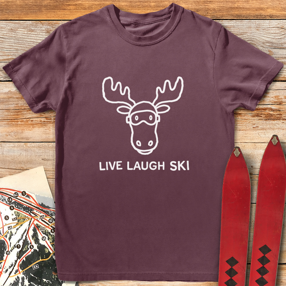 Live Laugh Ski Moose product image 3