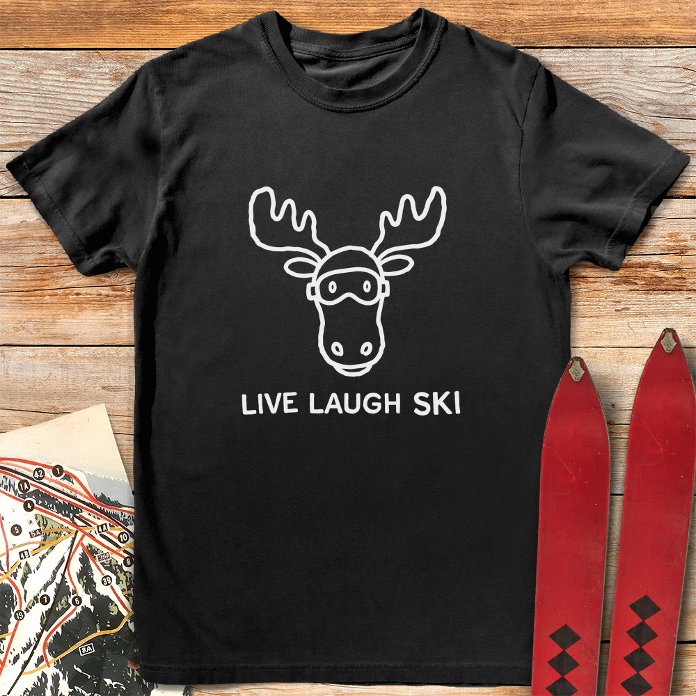 Live Laugh Ski Moose product image 2