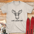 Live Laugh Ski Moose product image 1
