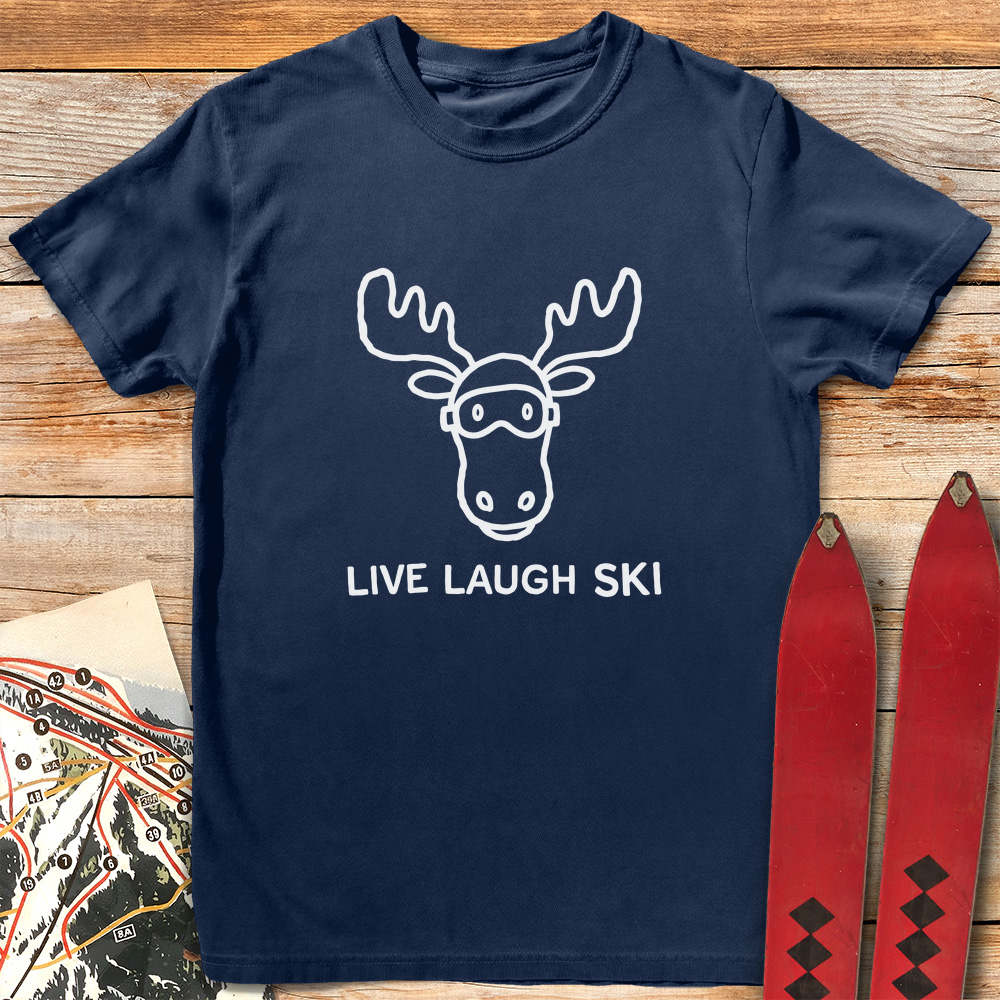 Live Laugh Ski Moose product image 5