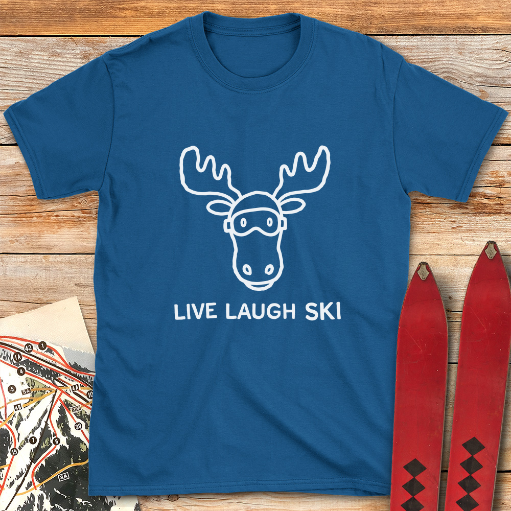 Live Laugh Ski Moose product image 5