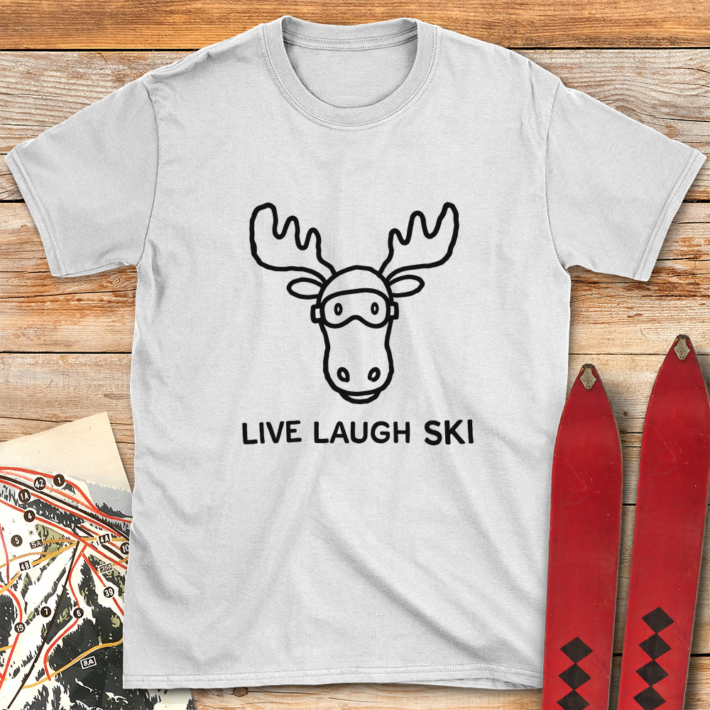 Live Laugh Ski Moose product image 7