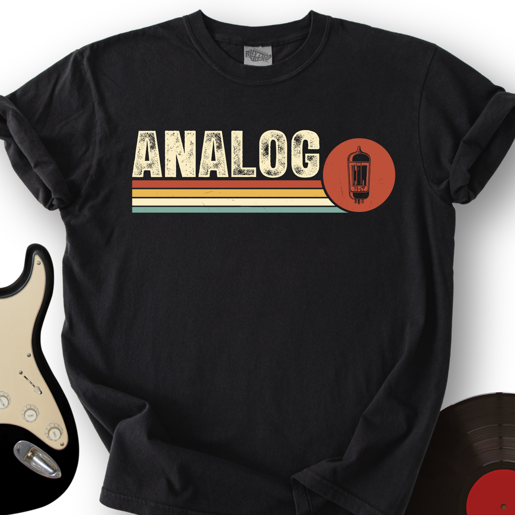 Retro Analog T-Shirt product image 5