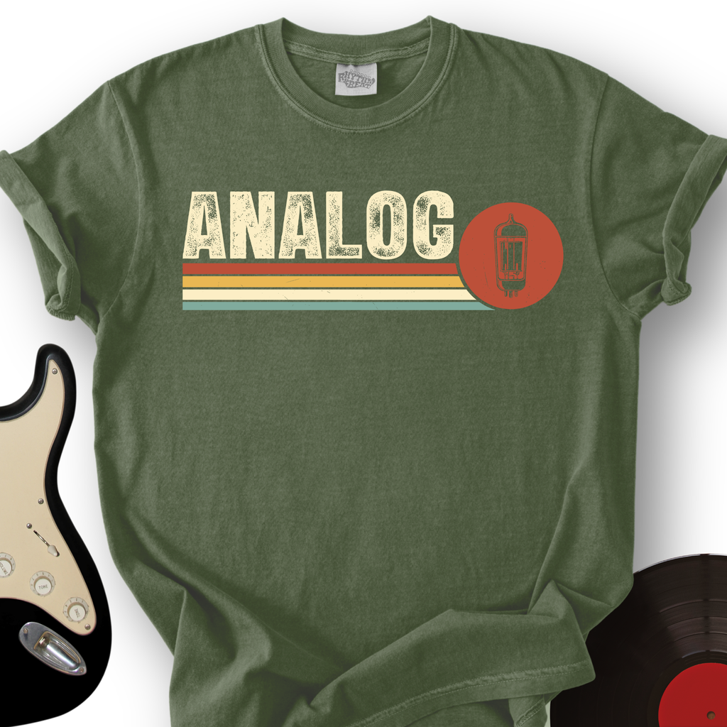 Retro Analog T-Shirt product image 6