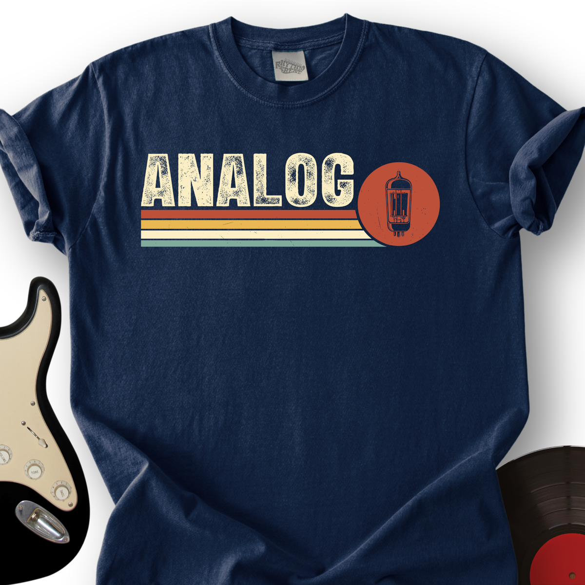 Retro Analog T-Shirt product image 1