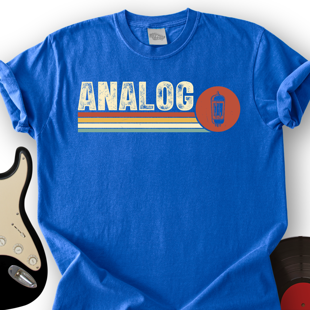 Retro Analog T-Shirt product image 3