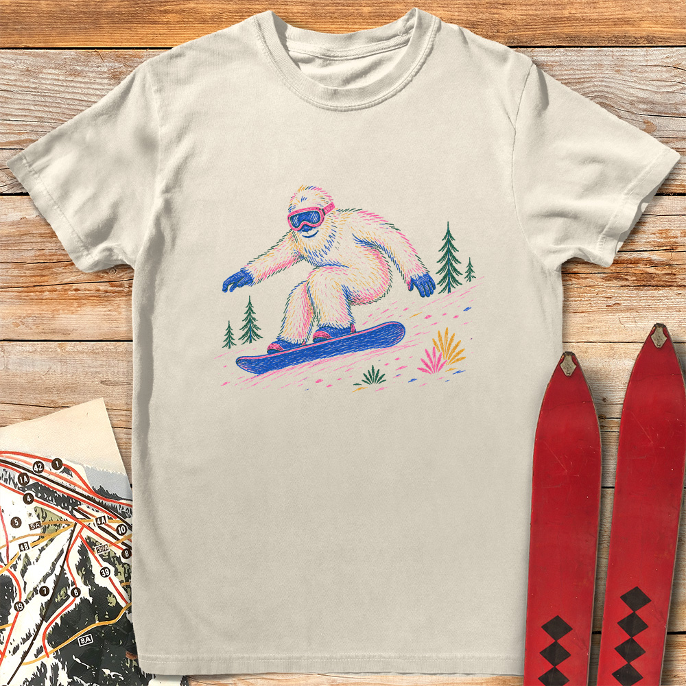 Color Yeti Snowboard product image 2