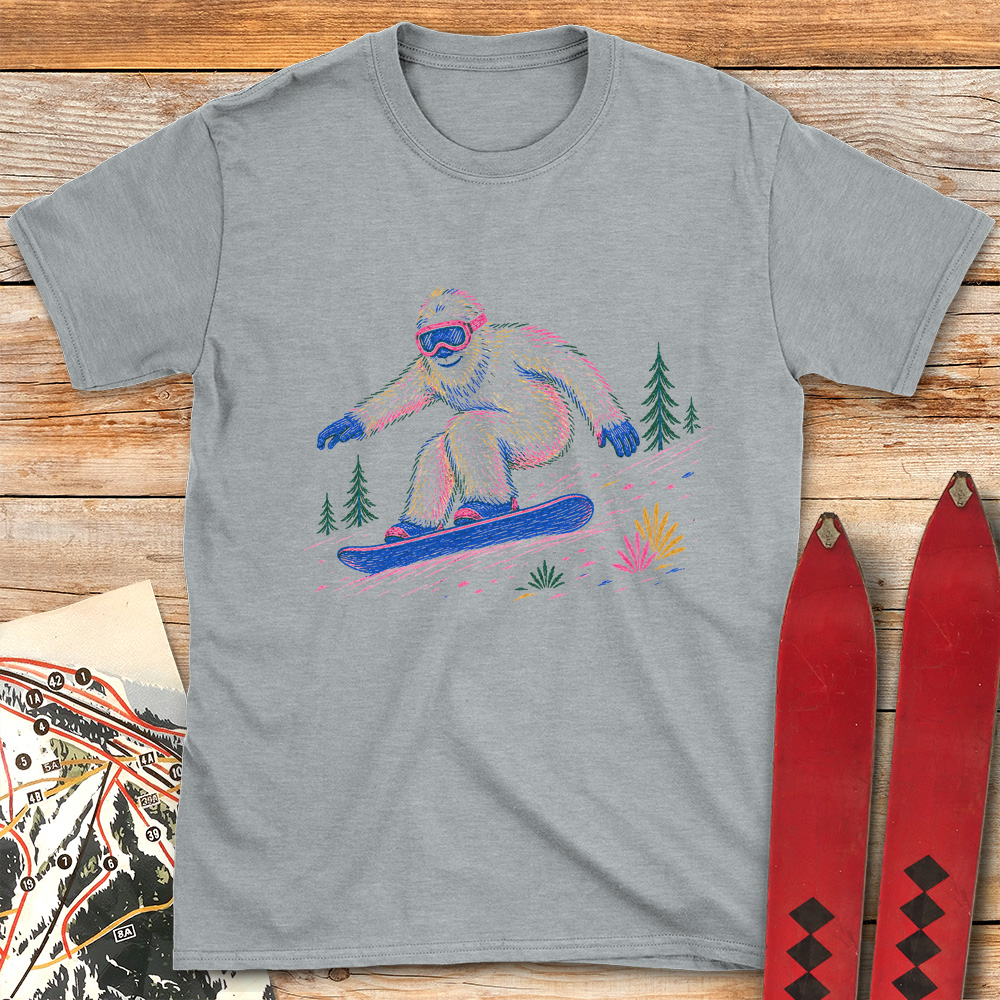 Color Yeti Snowboard product image 2