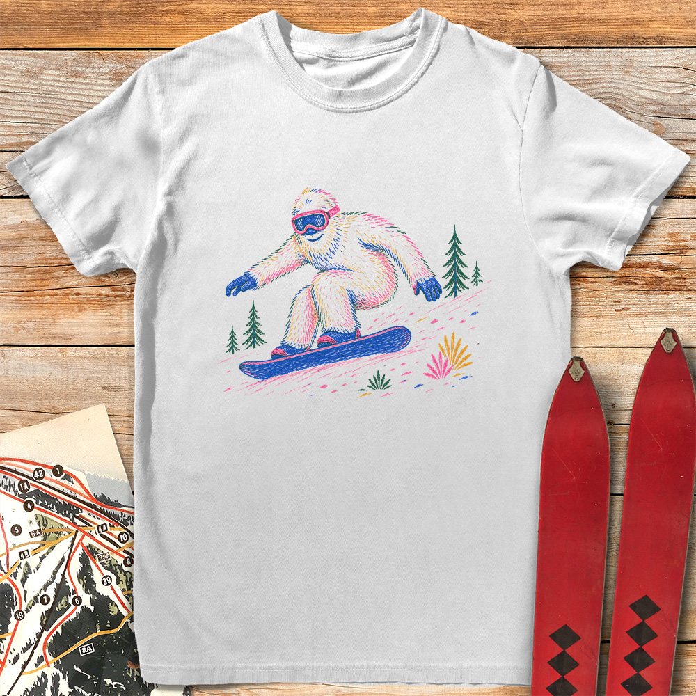 Color Yeti Snowboard product image 1