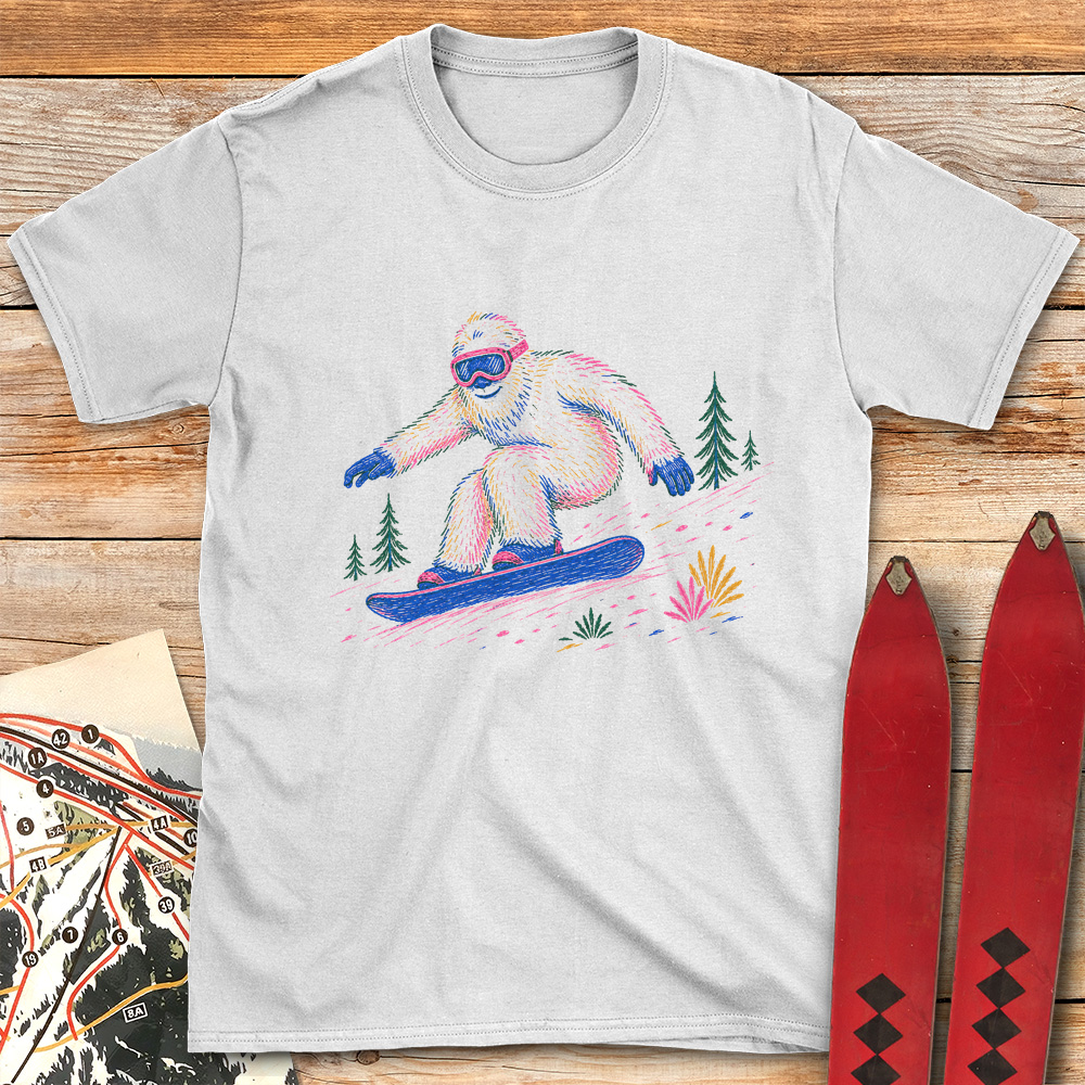 Color Yeti Snowboard product image 3