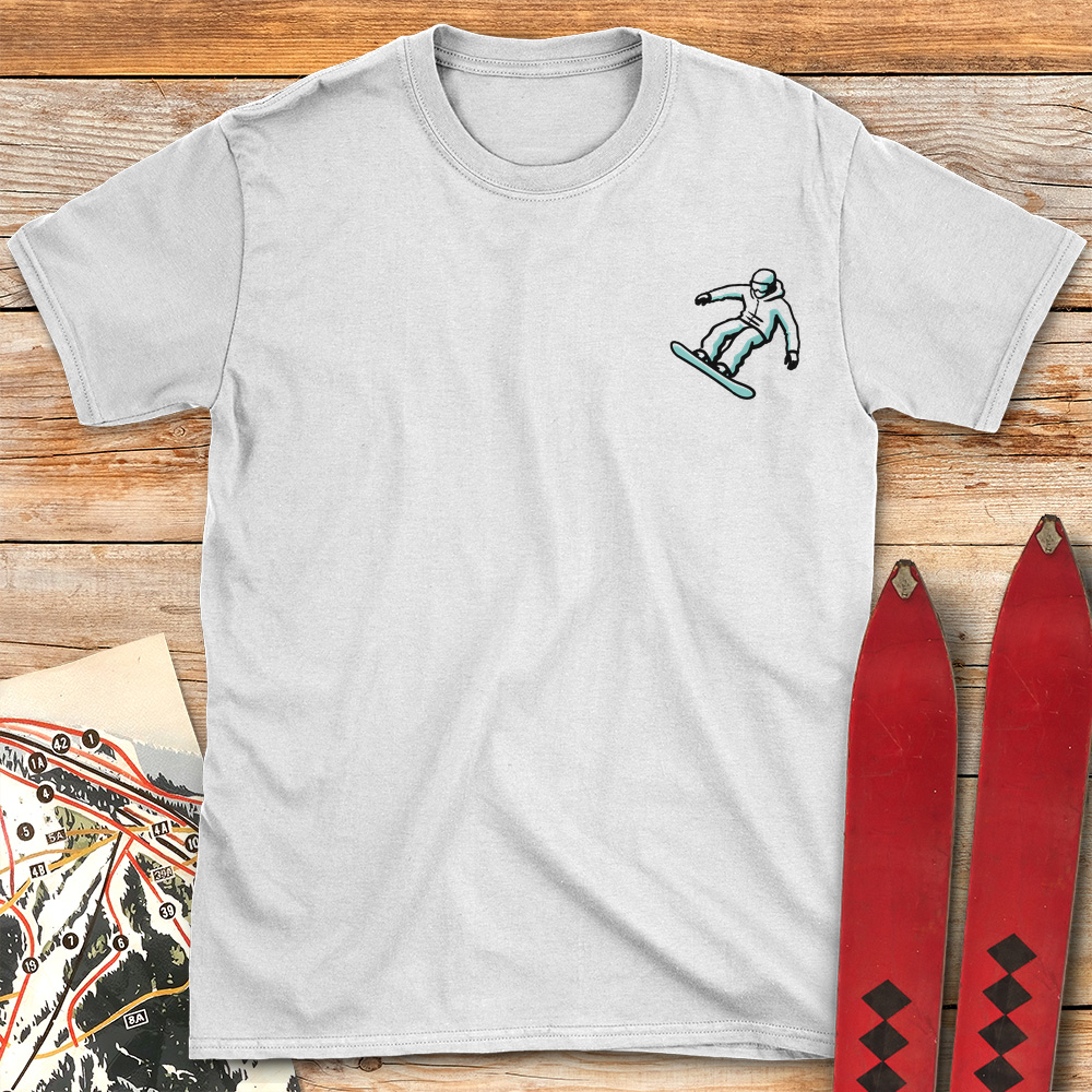 Two Tone Pocket Snowboard product image 1