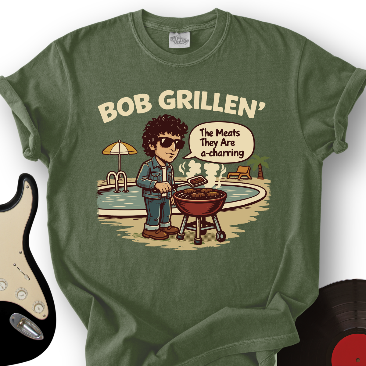 Bob Grillen T-Shirt product image 7
