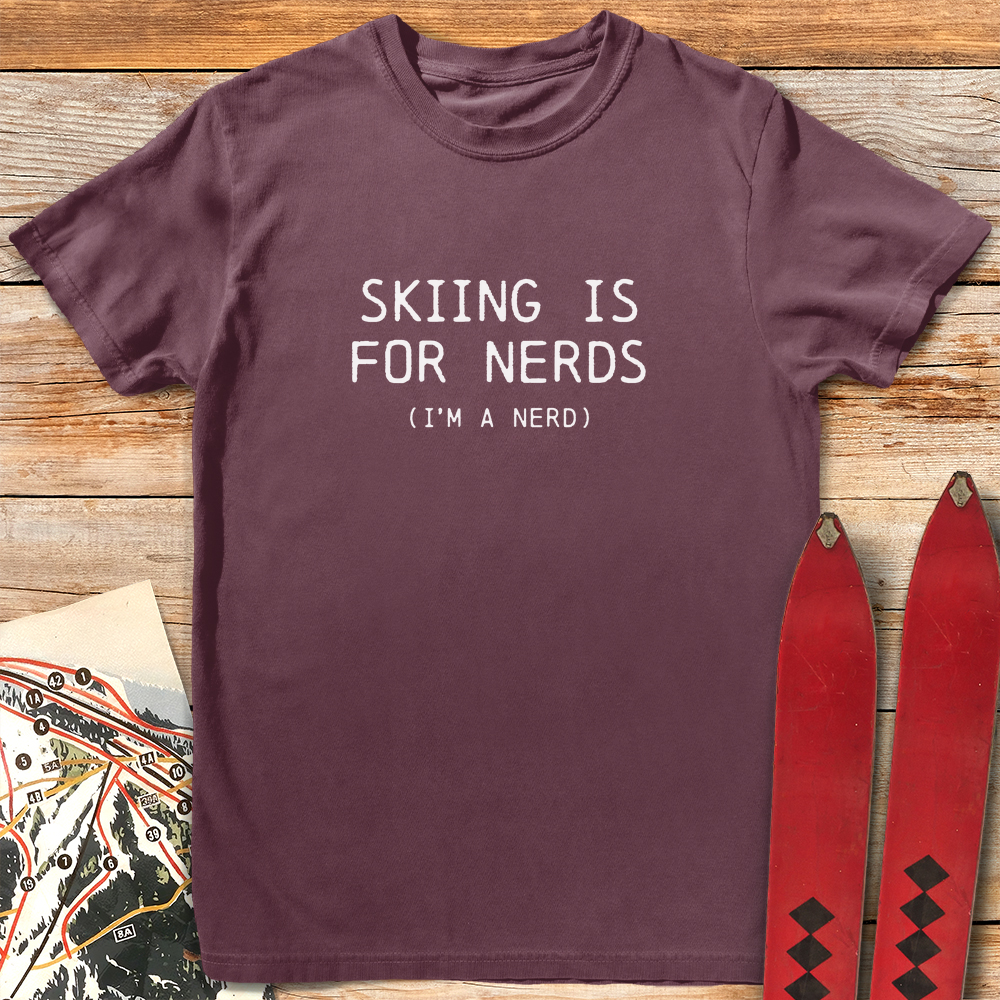 Skiing Is For Nerds product image 2