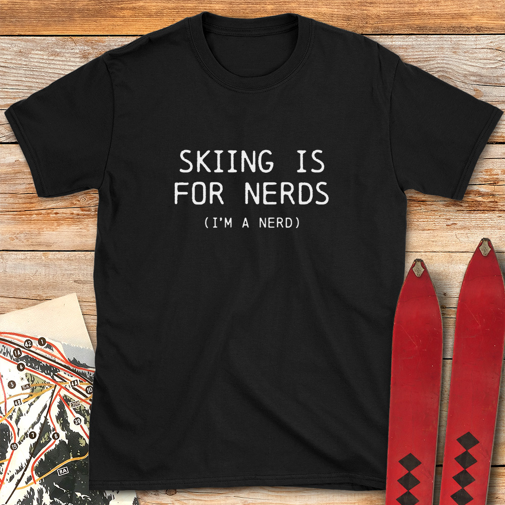 Skiing Is For Nerds product image 2