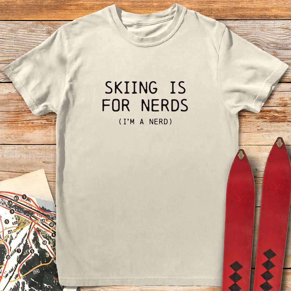 Skiing Is For Nerds product image 4