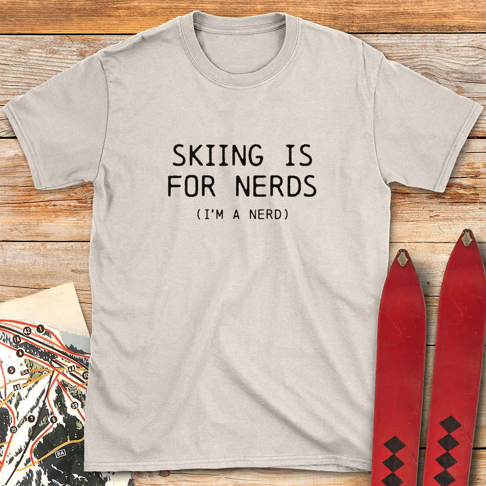 Skiing Is For Nerds product image 1