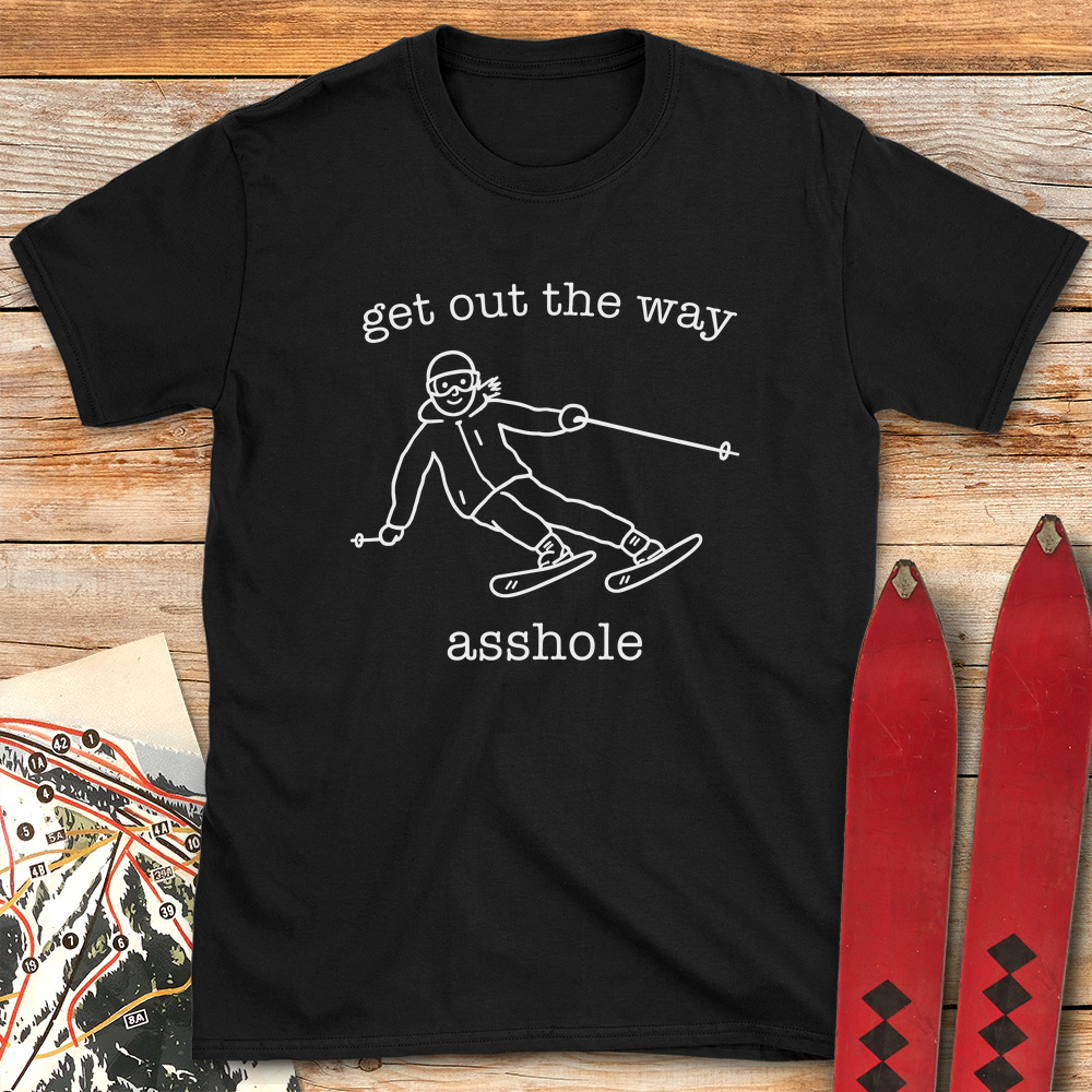 Out The Way Skier product image 2