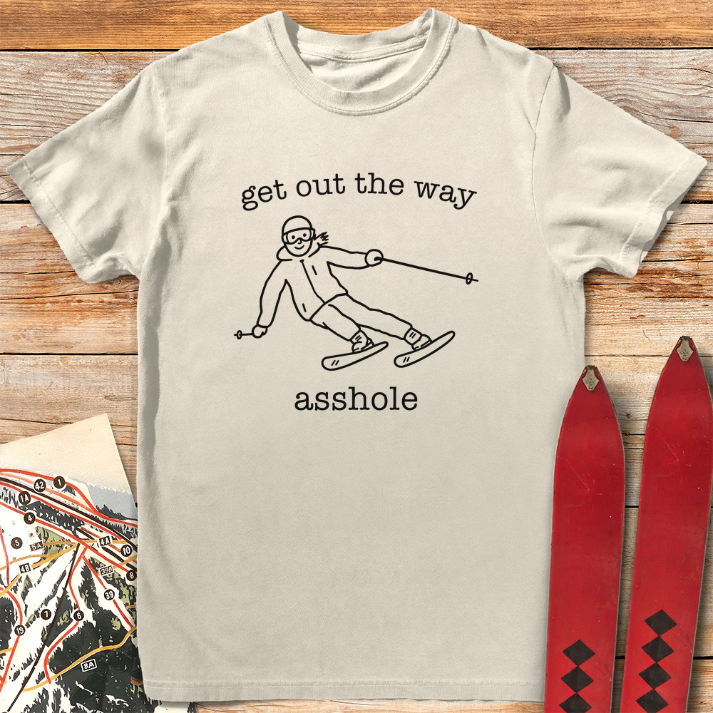 Out The Way Skier product image 1