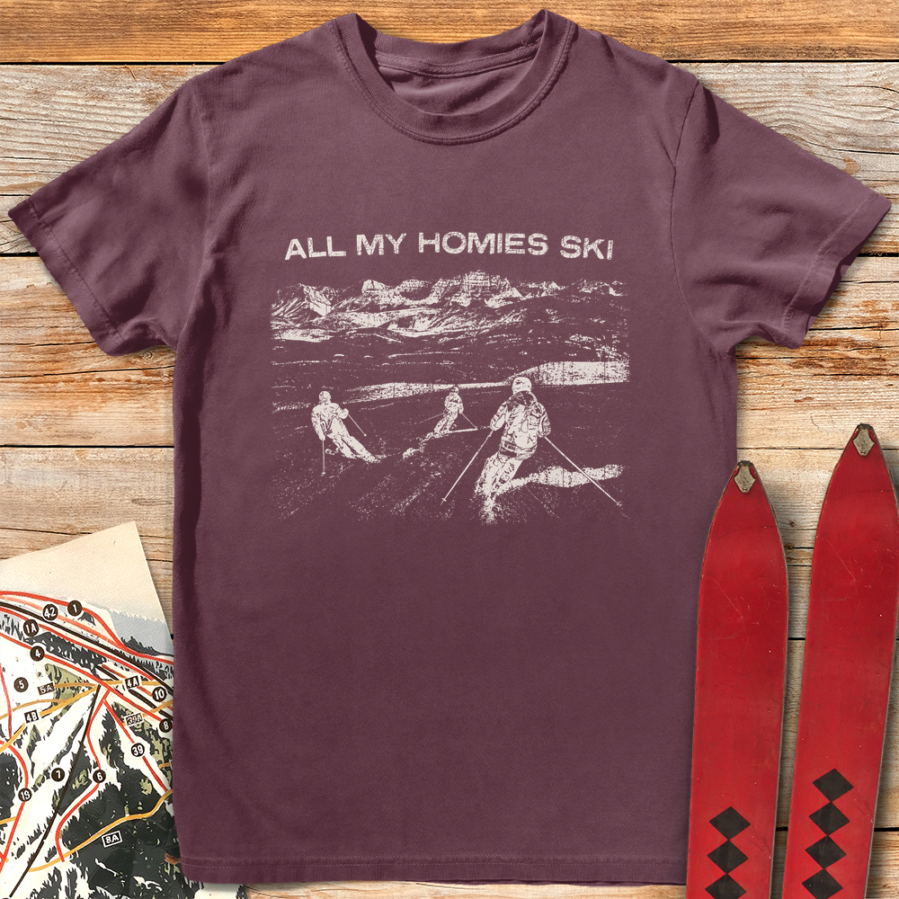 All My Homies Ski product image 3