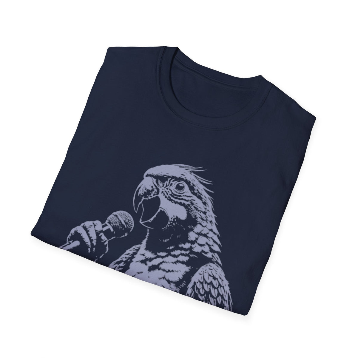 Parrot Singer T-Shirt product image 32