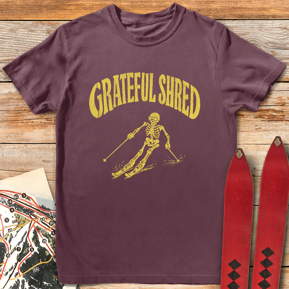 Grateful Shred Skier product image 4
