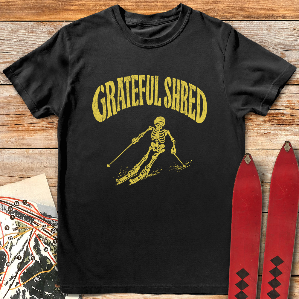Grateful Shred Skier product image 1