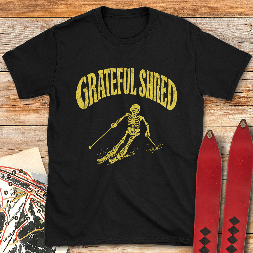 Grateful Shred Skier product image 2