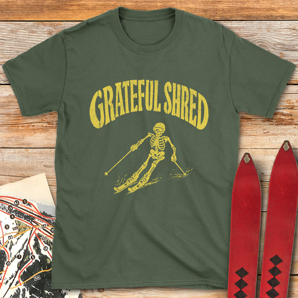 Grateful Shred Skier product image 3