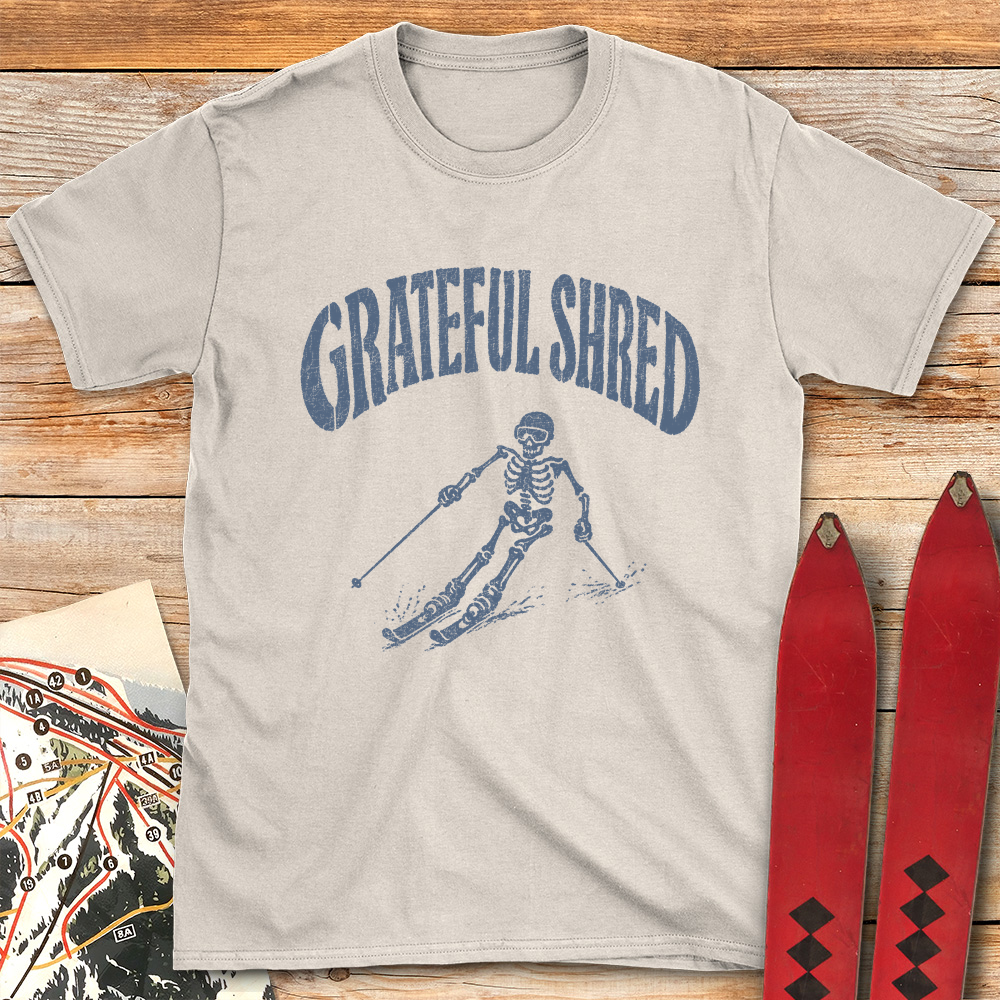 Grateful Shred Skier product image 4