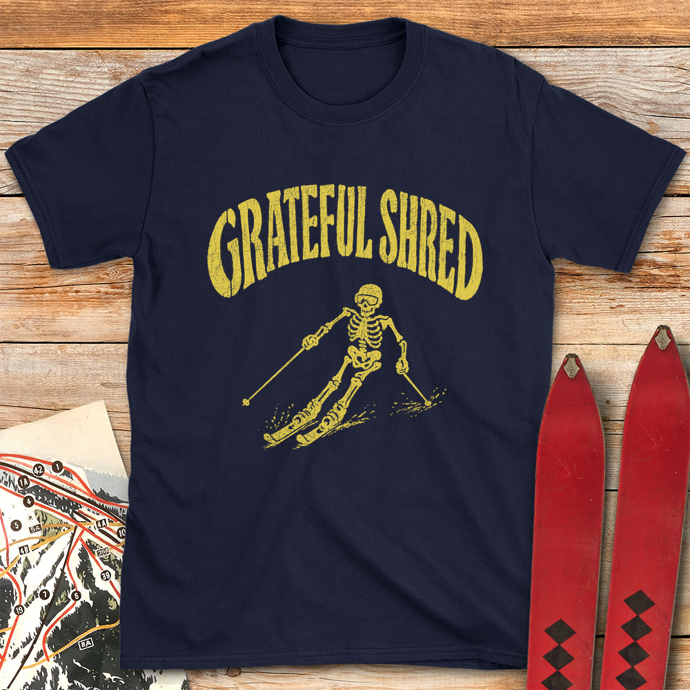 Grateful Shred Skier product image 5
