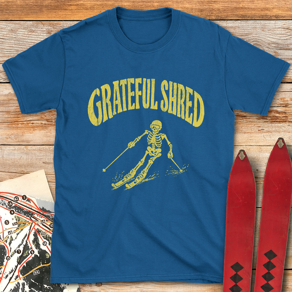 Grateful Shred Skier product image 1