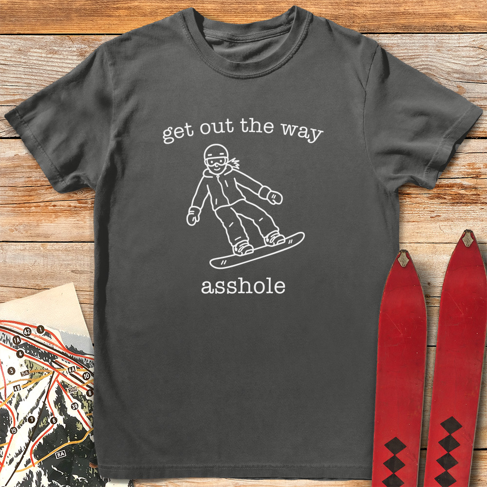 Out The Way Asshole Snowboard product image 6