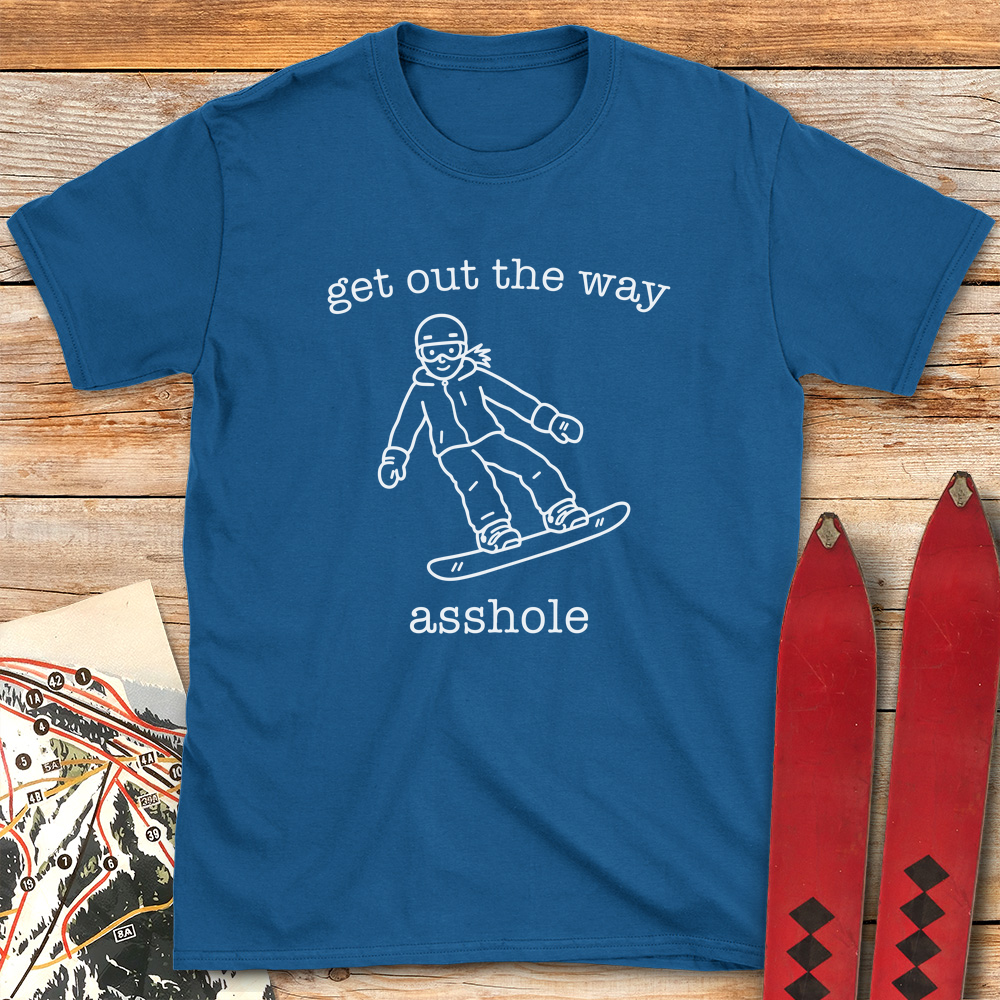 Out The Way Asshole Snowboard product image 5