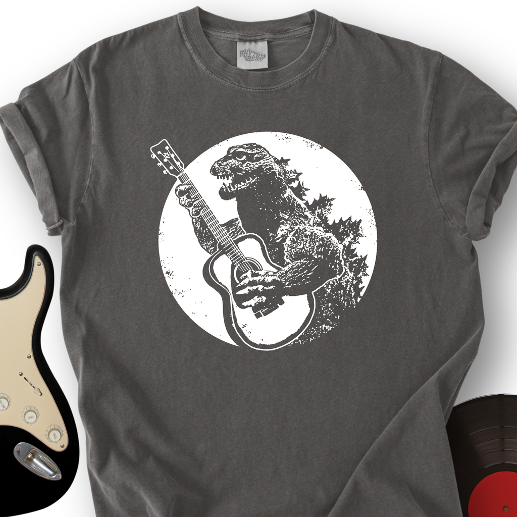 Dinosaur Guitar T-Shirt product image 1