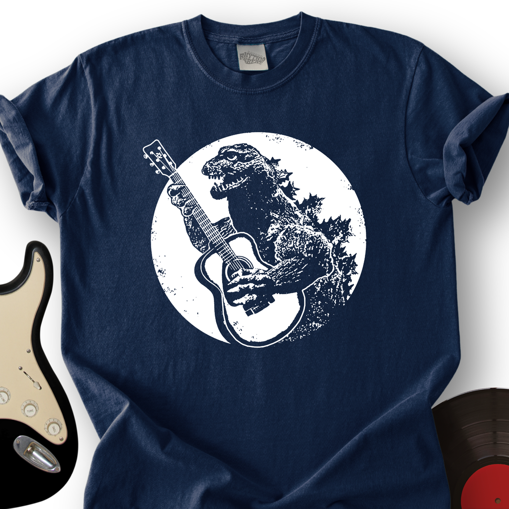 Dinosaur Guitar T-Shirt product image 2
