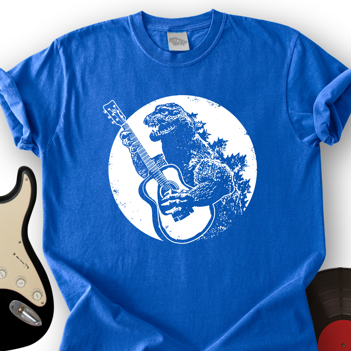 Dinosaur Guitar T-Shirt product image 3