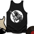 Dinosaur Guitar Tank Top