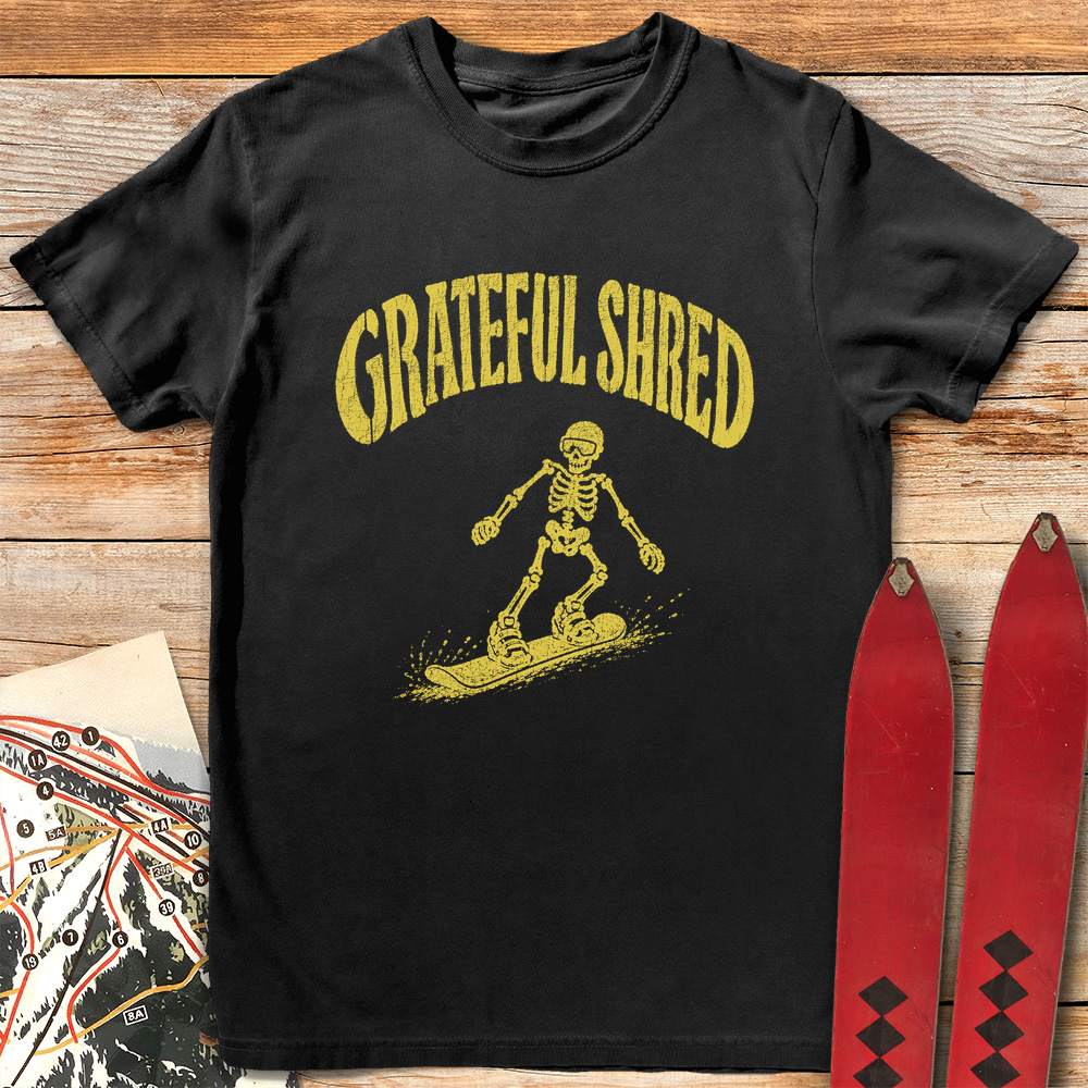 Grateful Shred Snowboarder product image 1