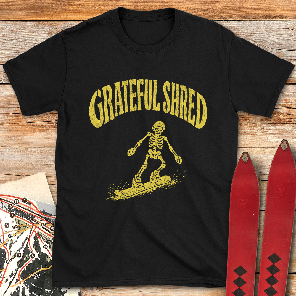 Grateful Shred Snowboarder product image 1