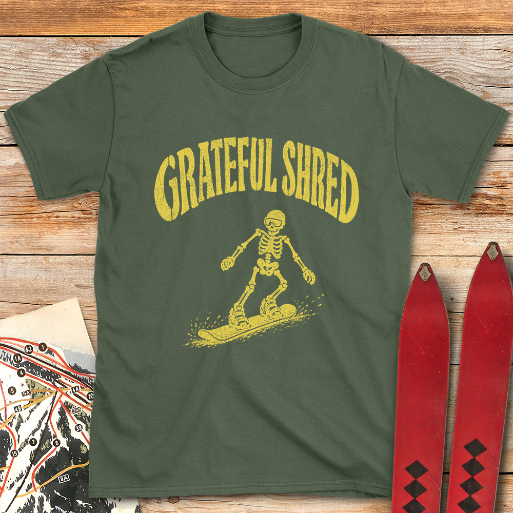 Grateful Shred Snowboarder product image 3