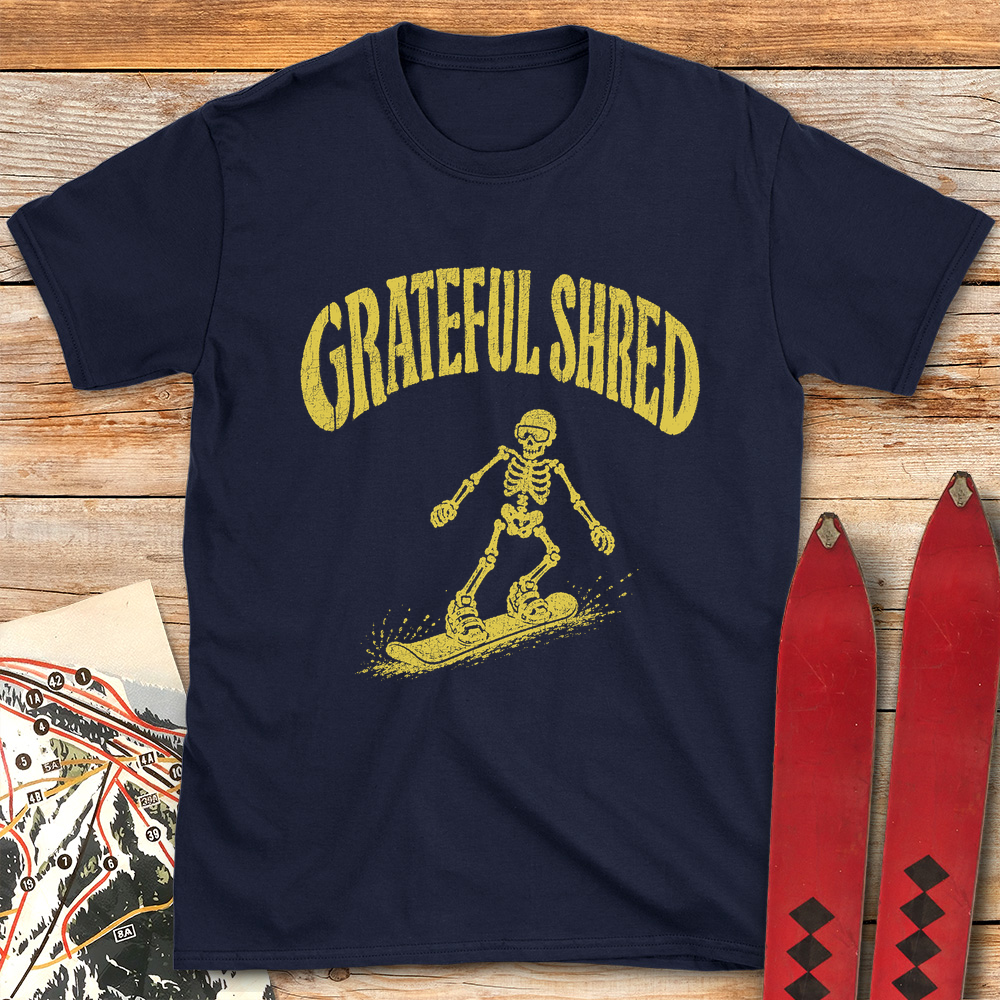 Grateful Shred Snowboarder product image 2