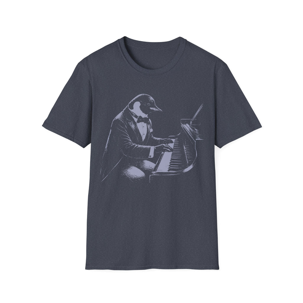 Penguin Pianist T-Shirt product image 10
